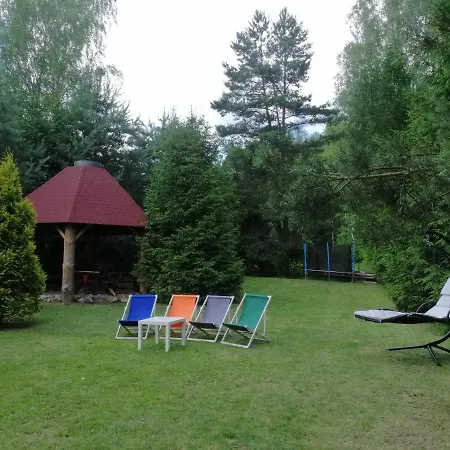 Дом отдыха Mazurskidom Zapiecek Swietajno (Szczytno)