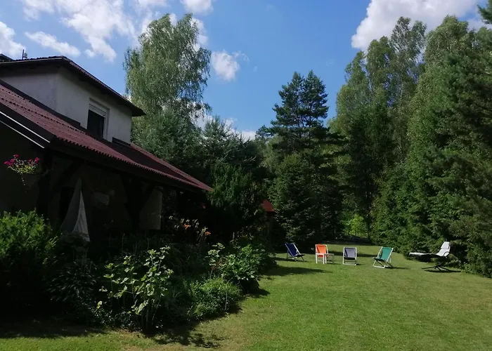 Дом отдыха Mazurskidom Zapiecek