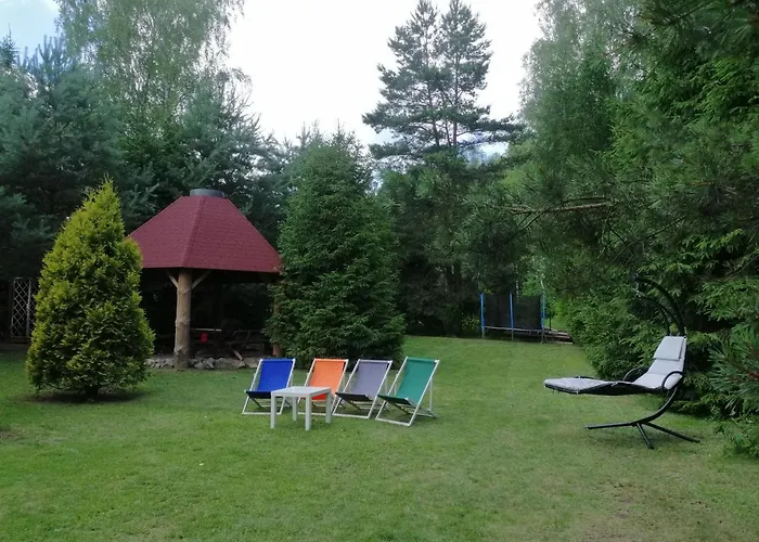 Дом отдыха Mazurskidom Zapiecek Swietajno (Szczytno)