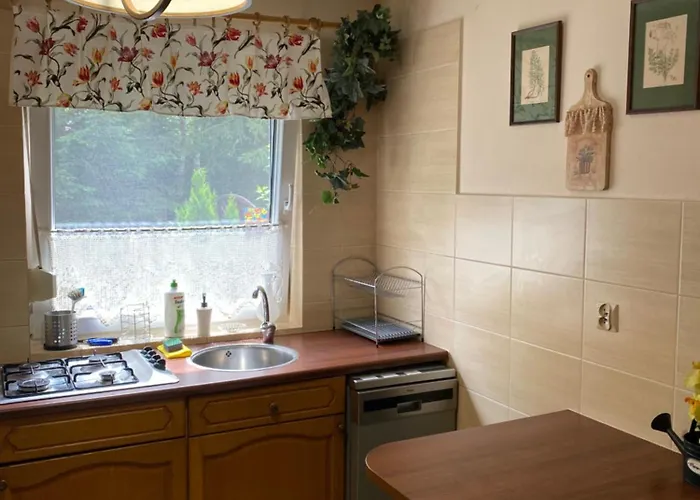 Mazurskidom Zapiecek Дом отдыха *