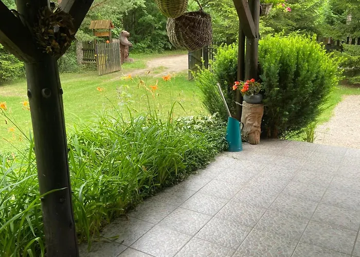 Mazurskidom Zapiecek Дом отдыха